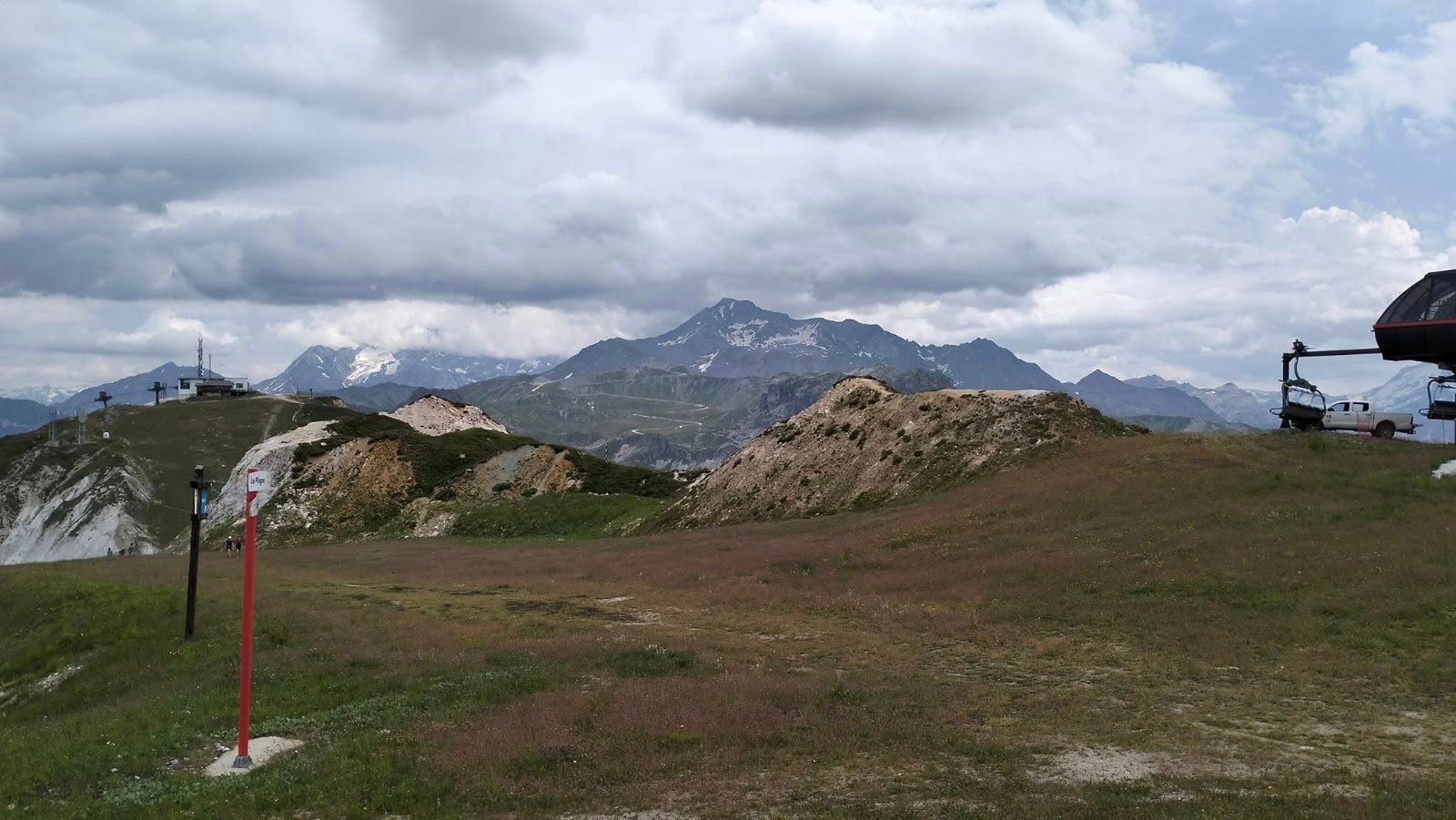 Panorama dai 2500 metri