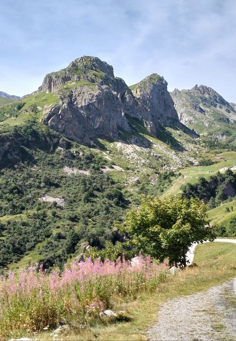 Strada di montagna