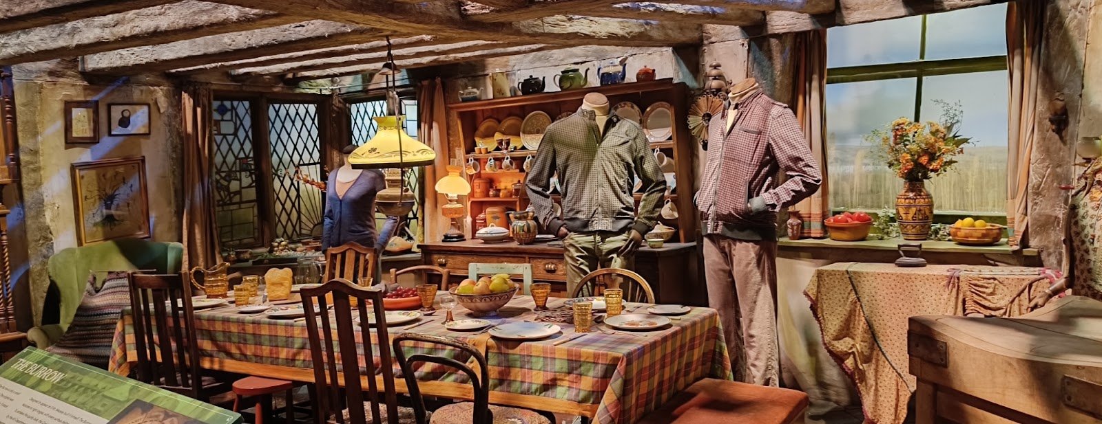 Il set della Tana dei Weasley