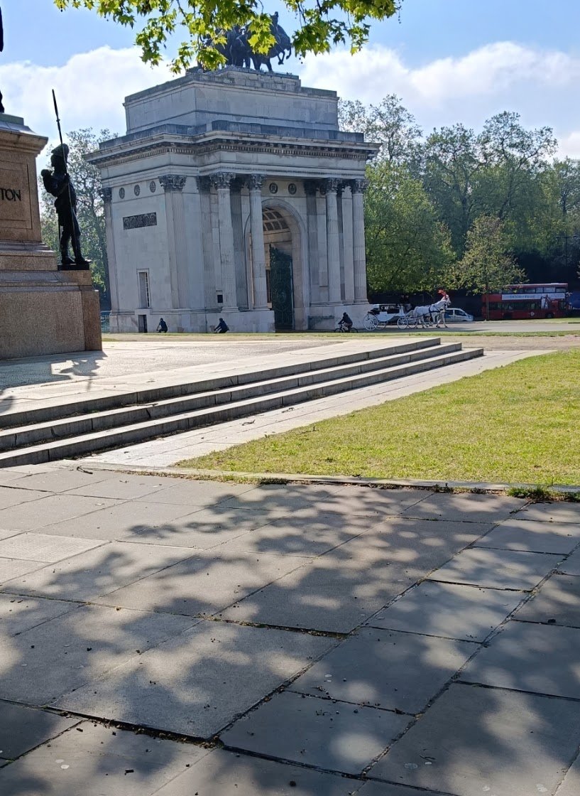 Wellington Arch a Londra