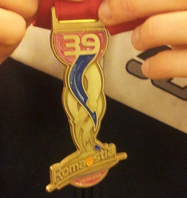 Medaglia della 39ª Roma-Ostia
